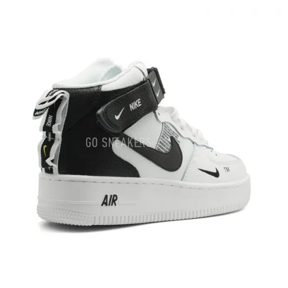 Женские кроссовки Nike Air Force 1 Mid SE Premium White
