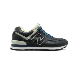 New Balance Мужские 574 Navy Leather