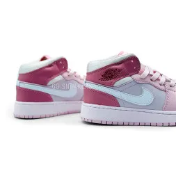 Nike Air Jordan WMNS 1 Mid 'Digital Pink'