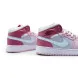 Женские кроссовки Nike Air Jordan WMNS 1 Mid &amp;#039;Digital Pink&amp;#039;
