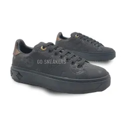 Кеды Louis Vuitton Full Black