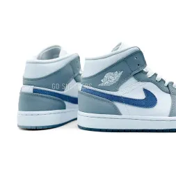 Nike Air Jordan White/Light Blue