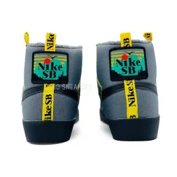 Nike Sb Zoom Blazer Mid Prm Acclimate Pack Grey/Black