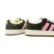 Женские зимние кроссовки Adidas Campus 00s Winter Brown/Pink Women