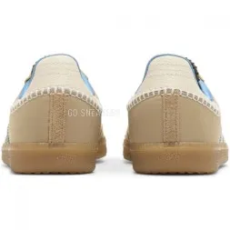 Adidas Samba x Wales Bonner Nylon Desert White