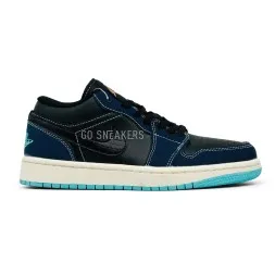 Nike Air Jordan 1 Low Unisex Snakeskin