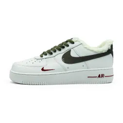 Nike Air Force 1 07 White/Brown Winter
