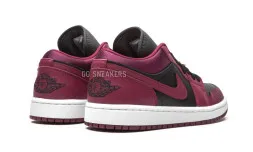 Nike Air Jordan 1 Low Dark Beetroot Black