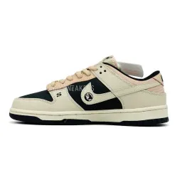 Nike Dunk Low Retro Team Red Woman Cream/Black