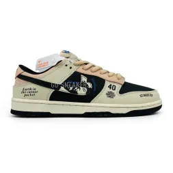 Nike Dunk Low Retro Team Red Woman Cream/Black