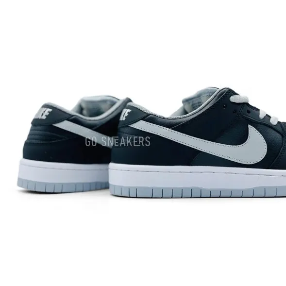 Унисекс кроссовки Nike SB Dunk Low Black Grey
