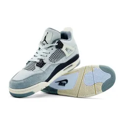 Nike Air Jordan 4 Grey/White