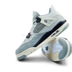 Nike Air Jordan 4 Grey/White