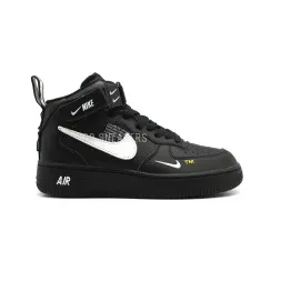Nike Air Force 1 Mid SE Premium Black