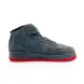 Унисекс зимние кроссовки Nike Air Force 1 ’07 LV8 Mid Utility Grey Suede