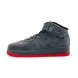 Унисекс зимние кроссовки Nike Air Force 1 ’07 LV8 Mid Utility Grey Suede