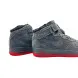Унисекс зимние кроссовки Nike Air Force 1 ’07 LV8 Mid Utility Grey Suede
