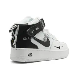 Nike Air Force 1 Mid SE Premium White