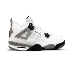 Nike Air Jordan 4 Retro Winter White/Grey Oreo