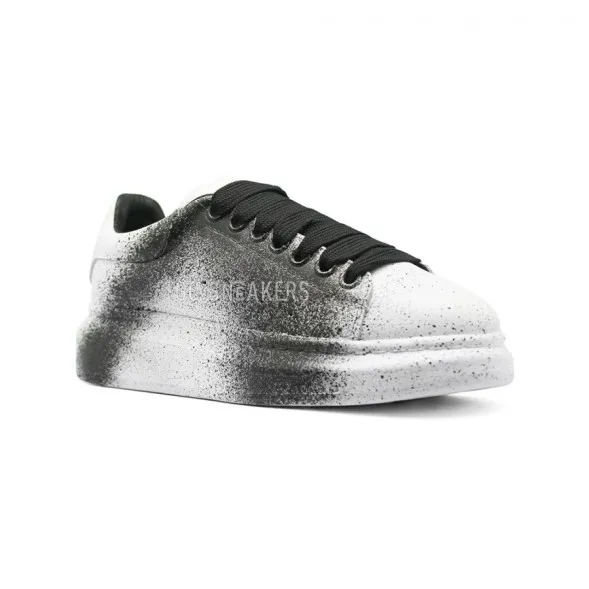 Женские кроссовки Alexander McQueen Luxe Black Printed