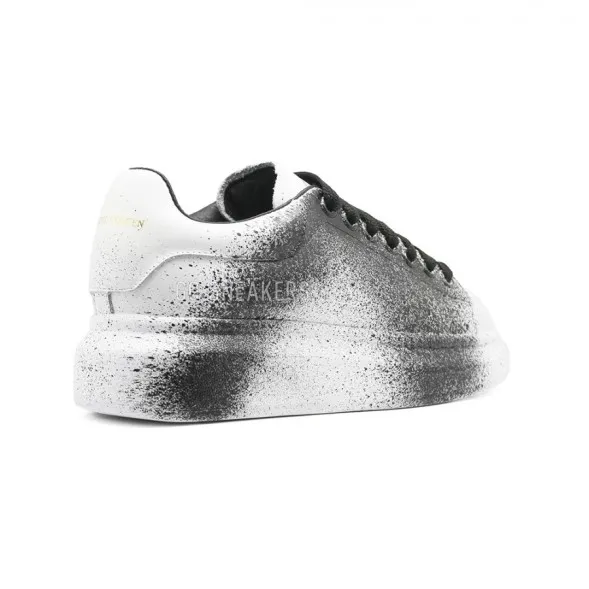 Женские кроссовки Alexander McQueen Luxe Black Printed