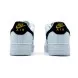 Унисекс кроссовки Nike Air Force 1 Low White/Black/Gold