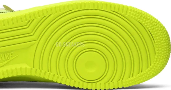 Унисекс кроссовки Nike Off-White x Air Force 1 Low &amp;#039;Volt&amp;#039;