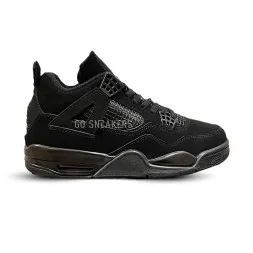 Nike Air Jordan 4 Retro Winter Full Black