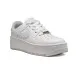 Женские кроссовки Nike Air Force AF-1 Sage White 1