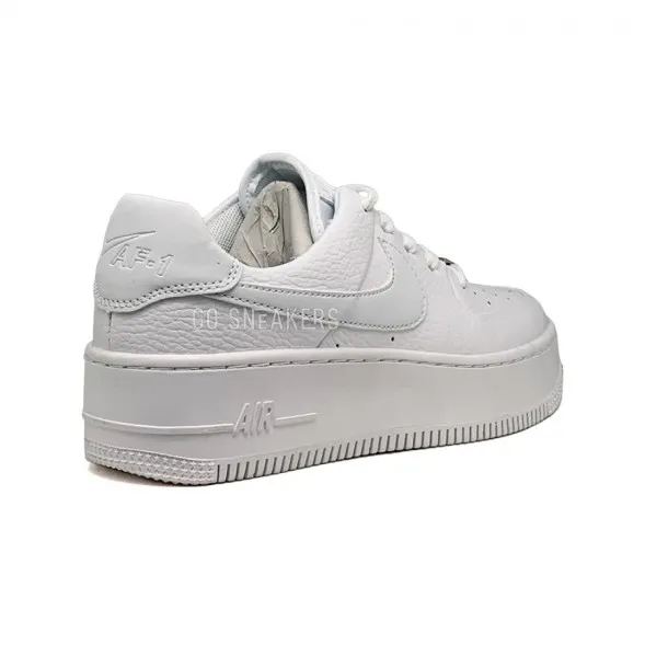 Женские кроссовки Nike Air Force AF-1 Sage White 1