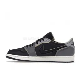 Nike Air Jordan 1 Low OG EX Black Smoke Grey