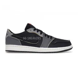 Nike Air Jordan 1 Low OG EX Black Smoke Grey