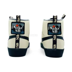 Nike Sb Zoom Blazer Mid Prm Acclimate PackTriple Winter Beige