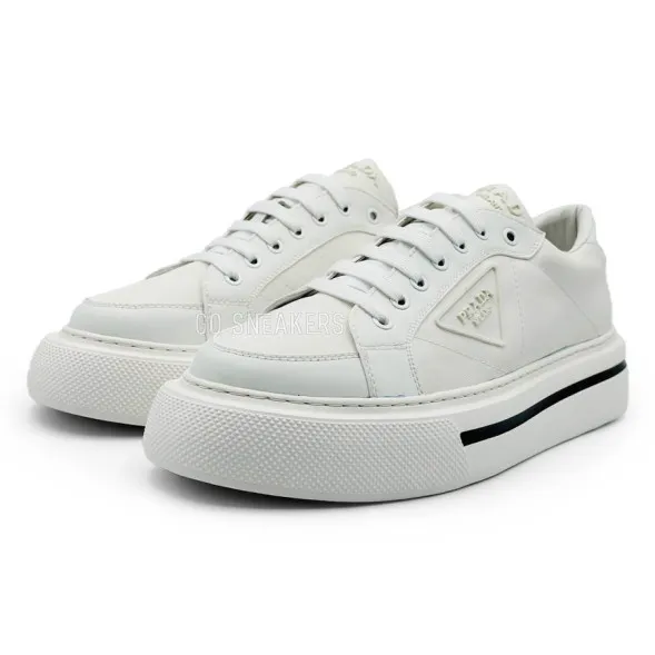 Мужские кроссовки Prada Bms Man White