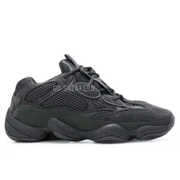 Adidas Yeezy 500 Desert Rat Black
