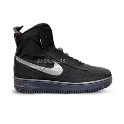 Nike Air Force 1 Shell Winter Black