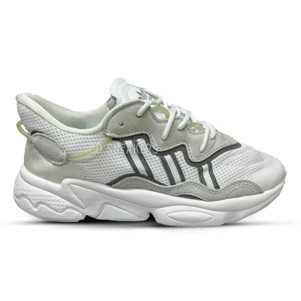 Унисекс кроссовки Adidas Ozweego White/Grey