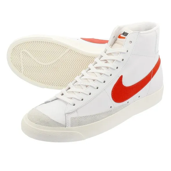 Унисекс кроссовки Nike Blazer Mid 77 Habanero Red