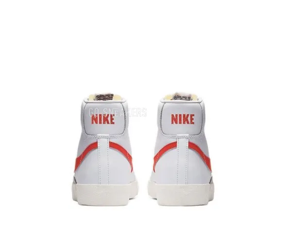 Унисекс кроссовки Nike Blazer Mid 77 Habanero Red