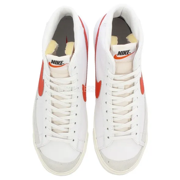 Унисекс кроссовки Nike Blazer Mid 77 Habanero Red