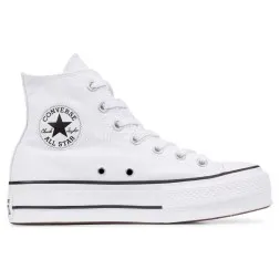 Converse Chuck Taylor All Star Lift Hi White