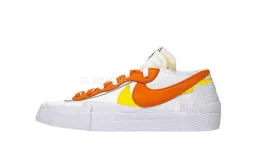 Nike Blazer Low sacai White Magma Orange