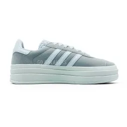 Adidas Gazelle Suede Platform Grey
