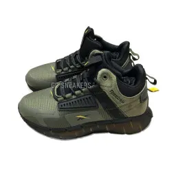 Reebok Zig Winter Khaki Suede