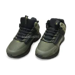 Reebok Zig Winter Khaki Suede