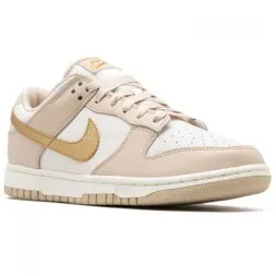 Nike Dunk Low Gold Swoosh