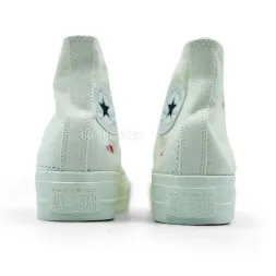 Converse All Stars High White Hears