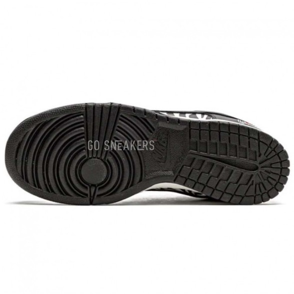 Унисекс кроссовки Nike x Quartersnacks SB Dunk Low Zebra