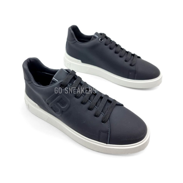 Мужские зимние кроссовки Balmain Winter Black