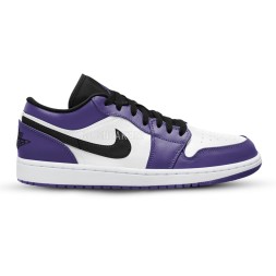 Nike Air Jordan 1 Low Court Purple